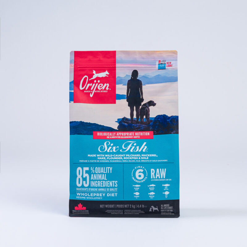 Orijen Six Fish Dog Food