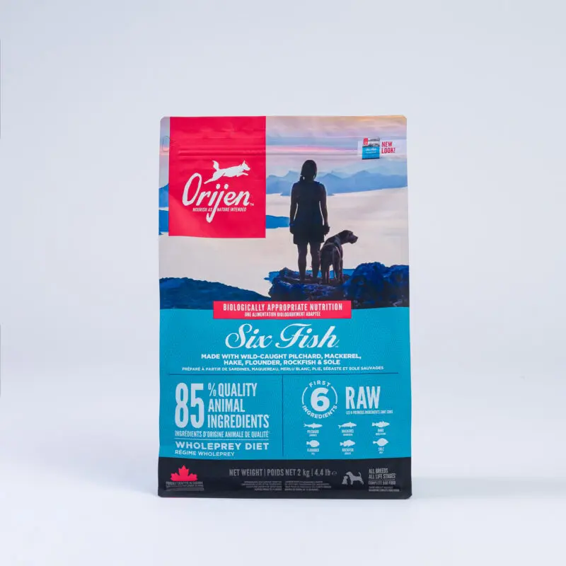 Orijen Six Fish Dog Food