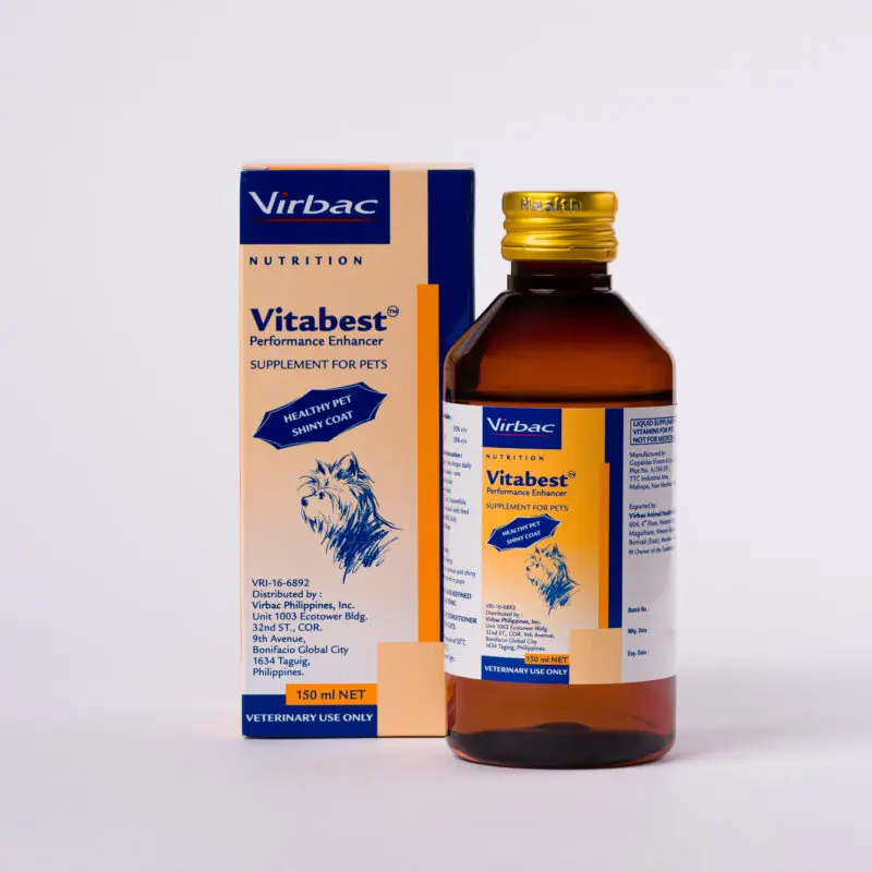 Virbac Vitabest Performance Enhancer for Cats and Dogs 150ml