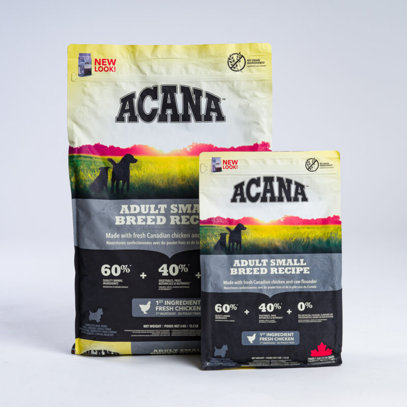 Acana Heritage Adult Small Breed Dog Food