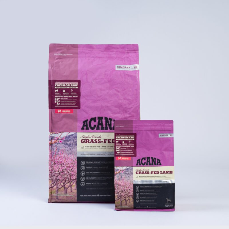 Acana Singles Grass-Fed Lamb Dog Food