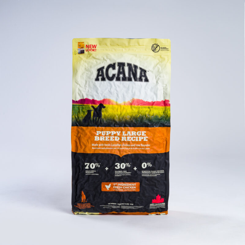 Acana Heritage Puppy Large Breed Dog Food