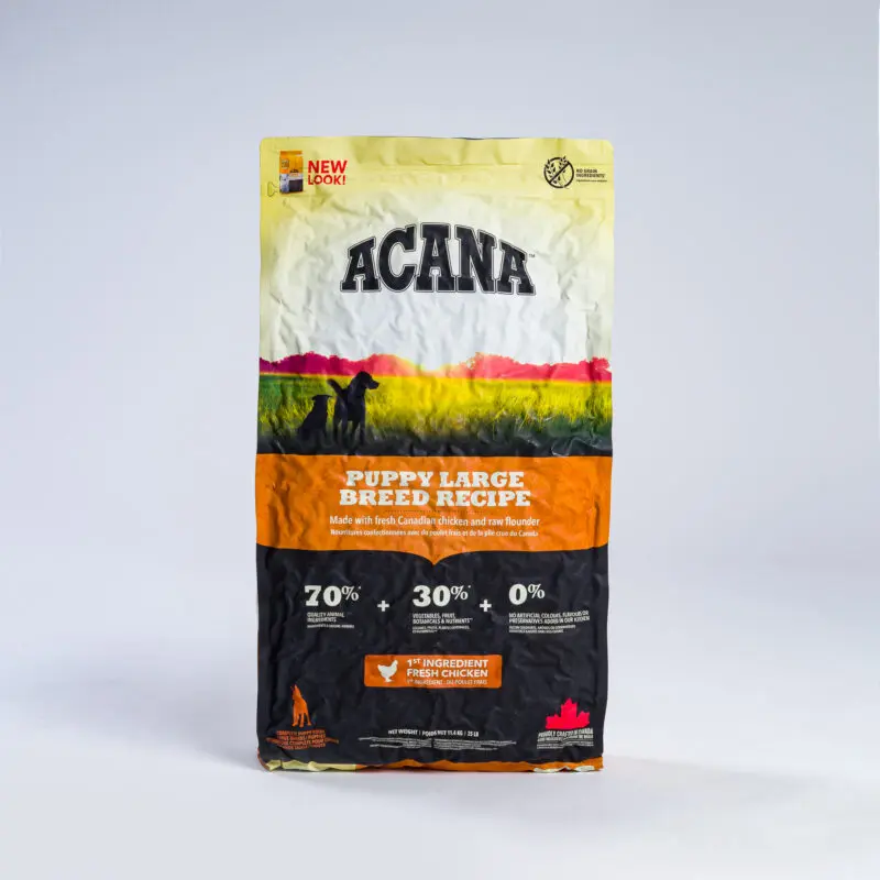 Acana Heritage Puppy Large Breed Dog Food