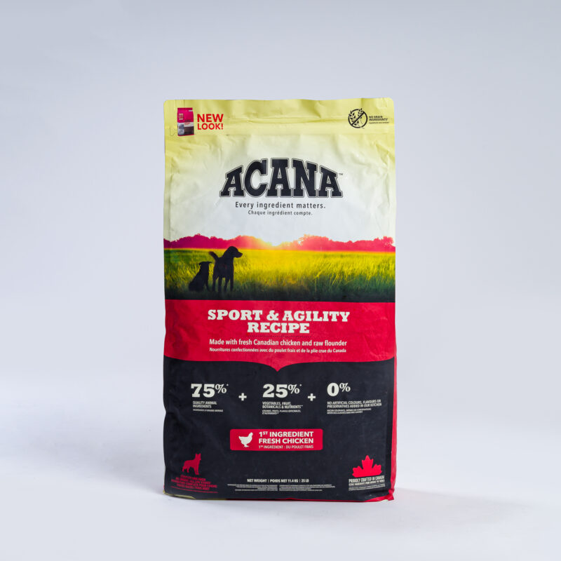 Acana Heritage Sport & Agility Dog Food
