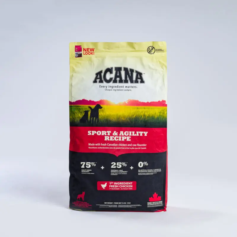Acana Heritage Sport & Agility Dog Food