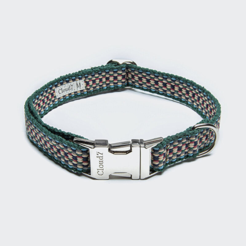 Cloud7 Dog Collar Click Prater Forest