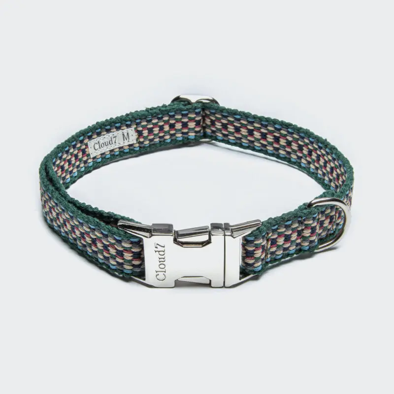 Cloud7 Dog Collar Click Prater Forest