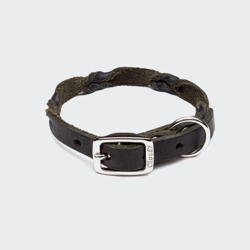 Cloud7 Dog Collar Riverlino Black