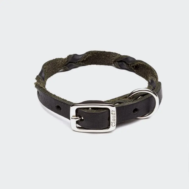 Cloud7 Dog Collar Riverlino Black