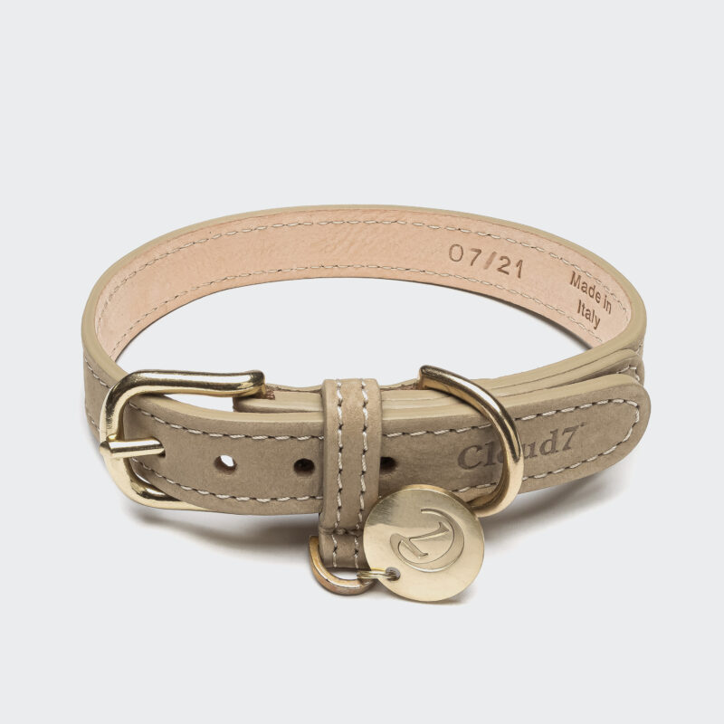 Cloud7 Dog Collar Tiergarten Sandy