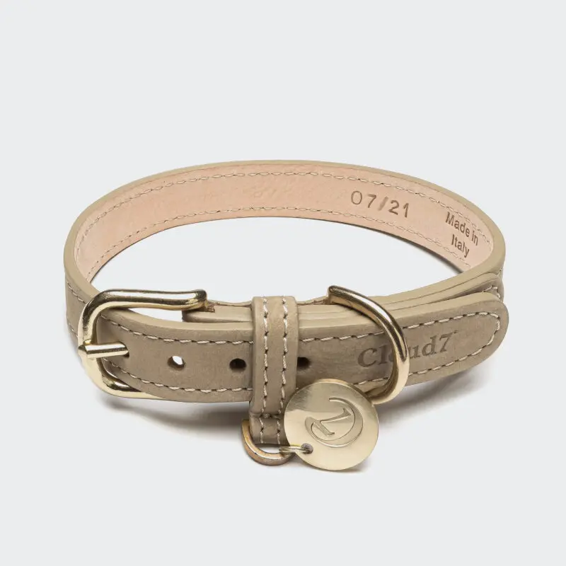 Cloud7 Dog Collar Tiergarten Sandy