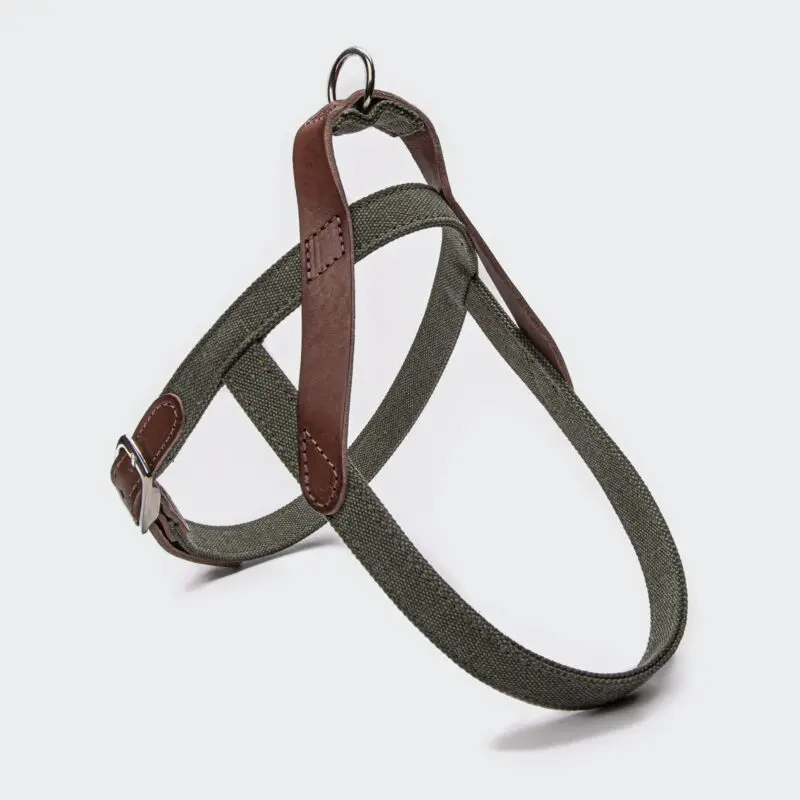 Cloud7 Dog Harness Tivoli Olive