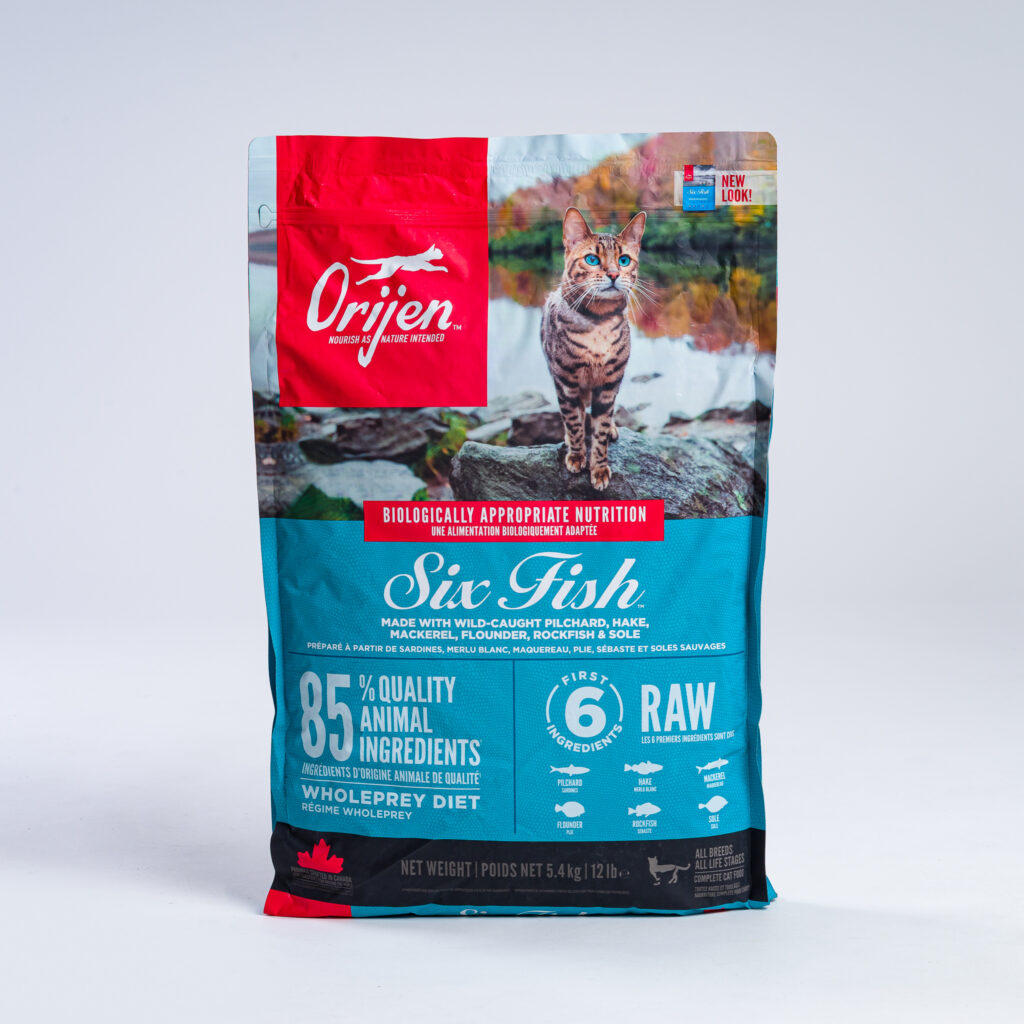 Orijen Six Fish Cat Food Luxury Catz and Dogz