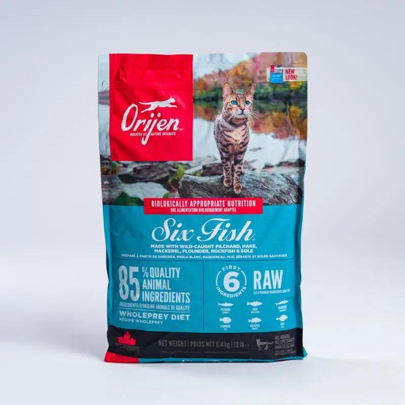 Orijen Six Fish Cat Food