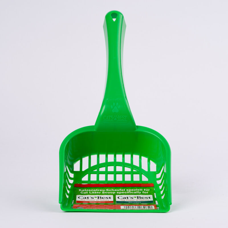 Cat's Best Green Plastic Cat Litter Scoop