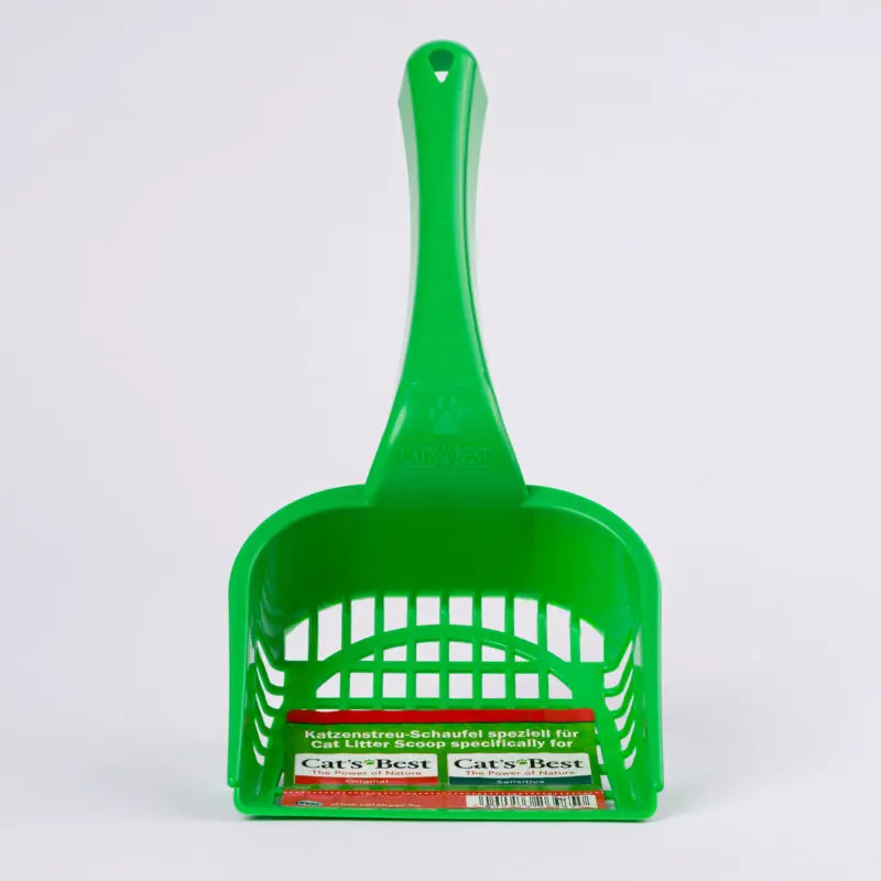 Cat's Best Green Plastic Cat Litter Scoop