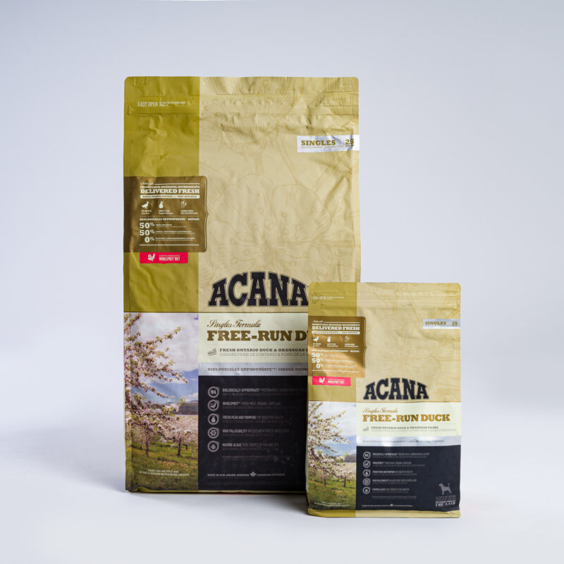 Acana Singles Free-Run Duck Dog Food