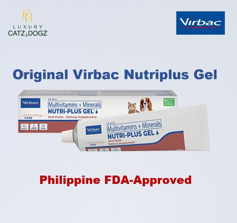 Virbac Nutriplus Gel 120g I EXP: SEP 2026