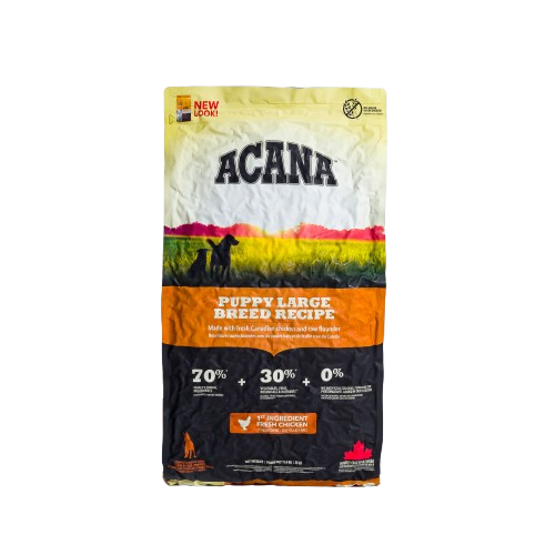Acana Heritage Puppy Large Breed Dog Food