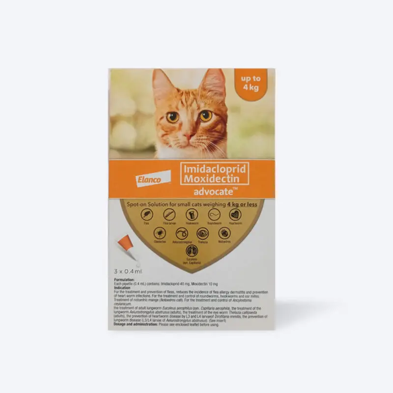 Advocate For Cats Up To 4kg